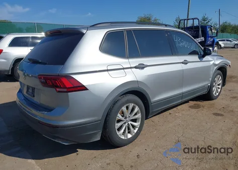 2019 Volkswagen Tiguan 2.0T S z USA, uszkodzony, nr VIN 3VV1B7AX1KM180223